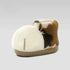 Plush Cat Paw Ankle Boots