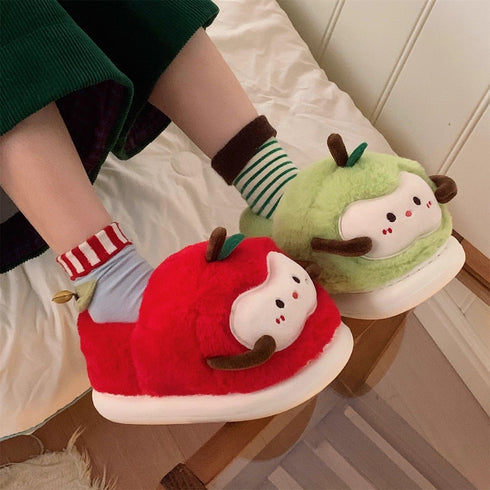 Apple Puff Home Slippers