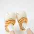 Fluffy Cat Paw House Slippers