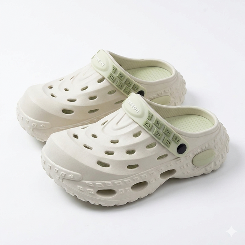 Chunky Breathable Sporty Cloud Clogs