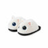 Big Eyed Kitty Plush Slippers