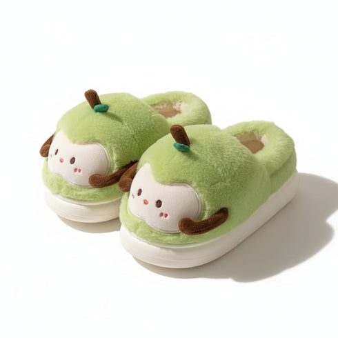 Apple Puff Home Slippers