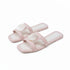 Chic Shell Decor Flat Slides