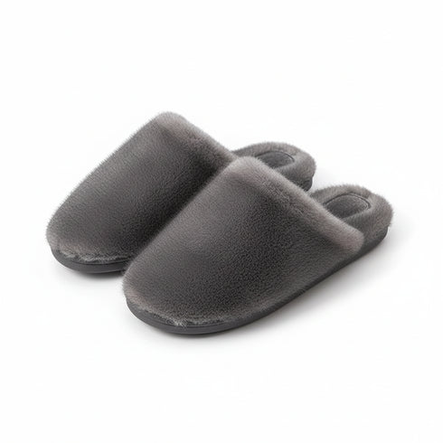 Snuggly Soft Plush Bedroom Slippers