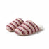 Wavy Stripe Plush House Slippers