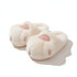 Fuzzy Kitty Claw Plush Slippers