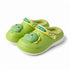 Dino Buddy Fuzzy Lined Clogs