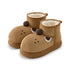 Grumpy Dog Fleece Snow Boots