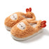 Fried Shrimp Tempura Plush Slippers