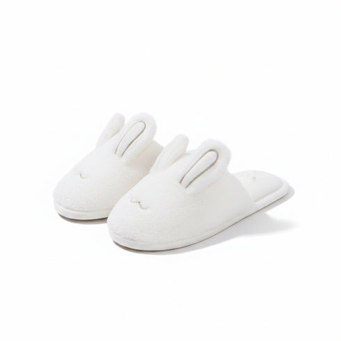 Bunny Ears Plush Warm Slippers