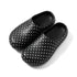 Retro Polka Dot Waterproof Clogs