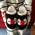 Cartoon Penguin Pompom Plush Slippers