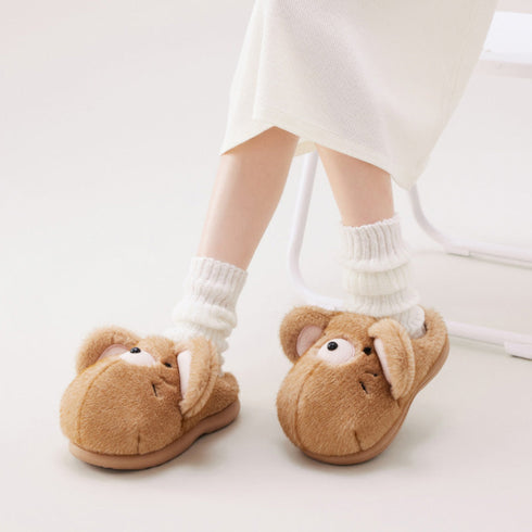 Cozy Little Mouse Slippers