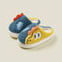 Fuzzy Dinosaur Plush Winter Slippers