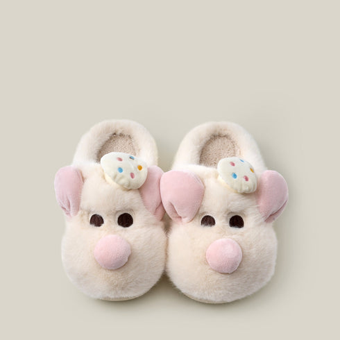 Chef Mouse Indoor Plush Slippers