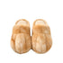 Plush Kitty Paw House Slippers
