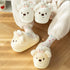 Chef Bear Plush Home Slippers