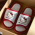 Hello Kitty Adjustable Gingham Slides