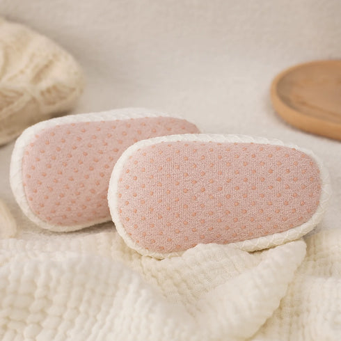 Quilted Bow Knot Sock Boots