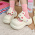 Chunky Bunny Strap Platform Clogs