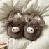 Plush Piggy Snout House Slippers