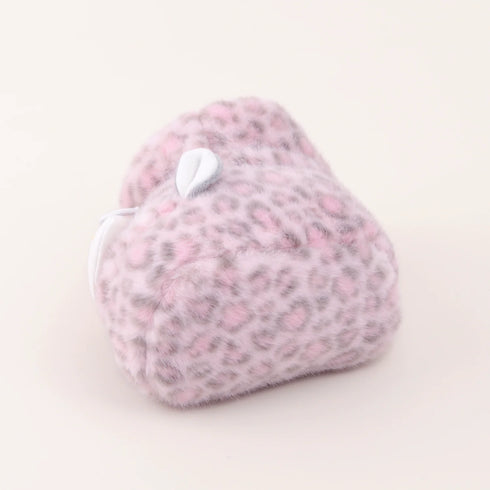 Cozy Giraffe Fleece Ankle Boots