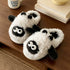 Fleece Cartoon Lamb House Slippers