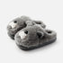 Fuzzy Animal Face Home Slippers