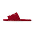 Trendy Letter X Stitched Slides