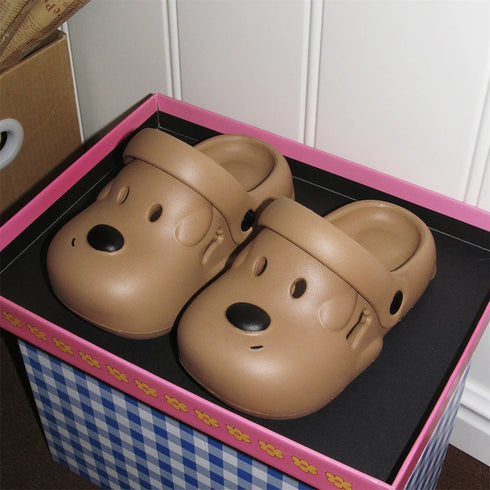 Puppy Face EVA Clogs