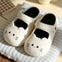 Whiskered Kitty Mary Jane Clogs