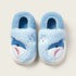Fun Shark Fleece Kids Slippers