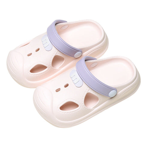 Soft Anti-Slip Toddler Beach Clogs