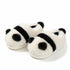 Panda Pom-Pom Snuggle Slippers