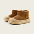 Cozy Bumper Toe Winter Boots