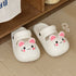 Playful Bunny Ear Chunky Clogs