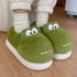 Gator Snout Plush Slippers