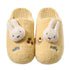 Plush Bunny Fuzzy House Slippers