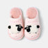 Fuzzy Sheep Applique Indoor Slippers
