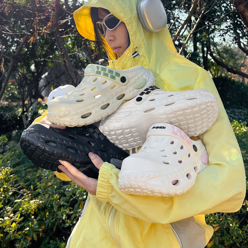 Chunky Breathable Sporty Cloud Clogs