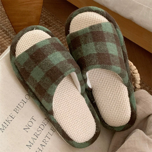 Checkmate Waffle Insole Slides