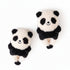 Cozy Panda Face Plush Slippers