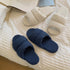 Puffy Waffle Open Toe Slides