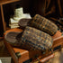 Chunky Plaid Lounge Slippers