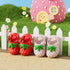 Strawberry Design Summer Toddler Clogs