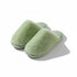 Fuzzy Cocoon Closed-Toe Slippers