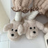 Puppy Plush Home Slippers