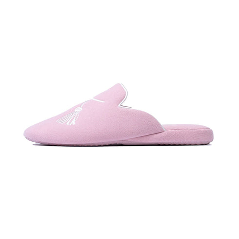 Oriental Tassel Velvet Home Slippers