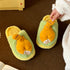 Wagging Tail Cat Bedroom Slippers