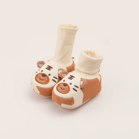 Playful Tiger Soft Sole Boots